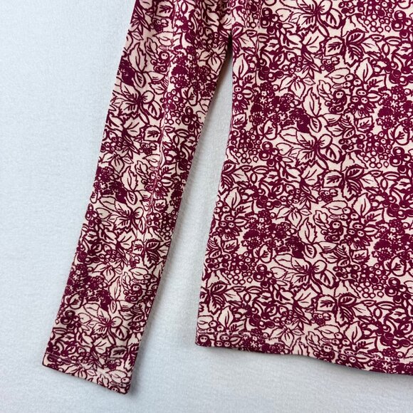 Batsheva Soft Stretchy Womens Size Medium Boho Mod Floral Country Charm Chic - Picture 5 of 12